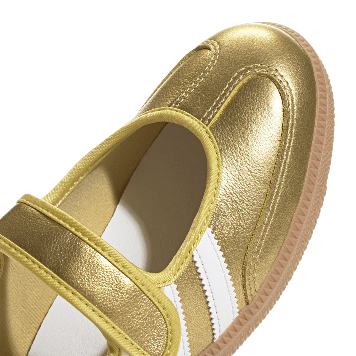 adidas Samba Jane Gold Metallic White (Women's)