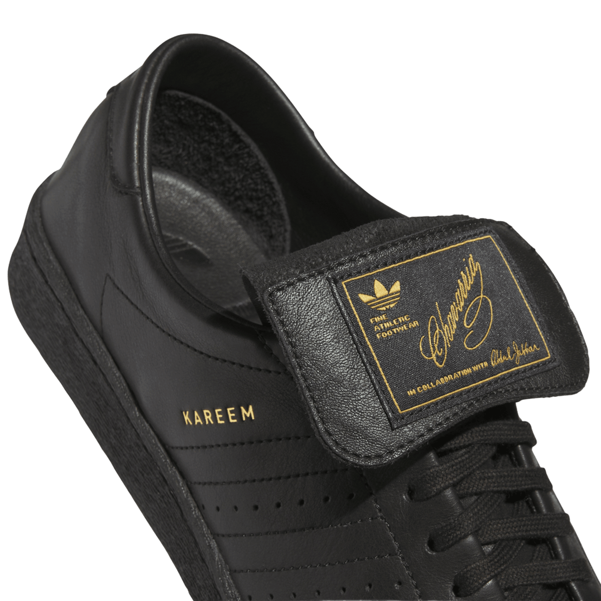 adidas Jabbar Low Willy Chavarria Black