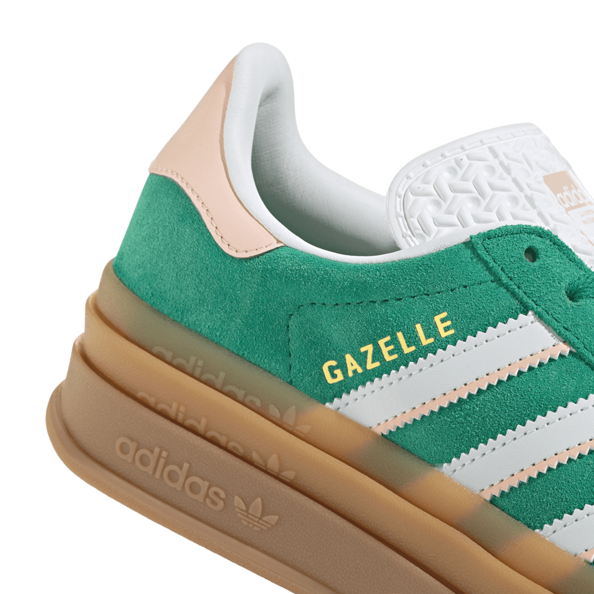 adidas Gazelle Bold Bold Green White (GS)