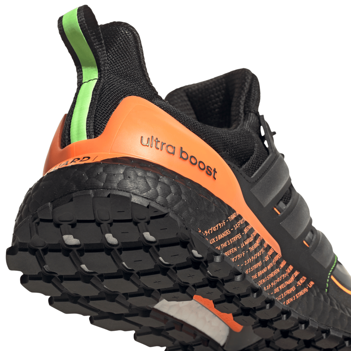adidas Ultra Boost COLD.Rdy DNA Black Orange