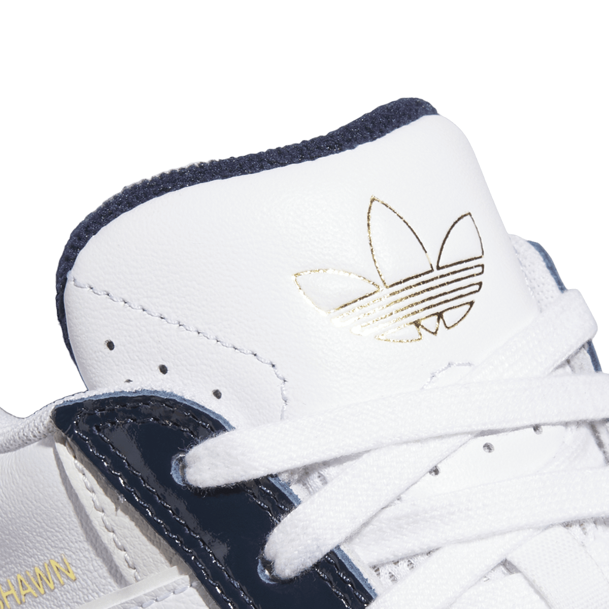 adidas Tyshawn II White Collegiate Navy