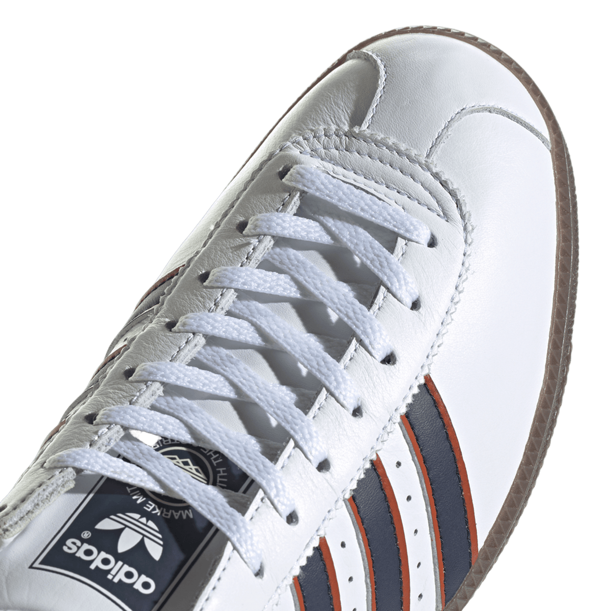 adidas Hochelaga SPZL Cloud White Collegiate Navy | HQ4481