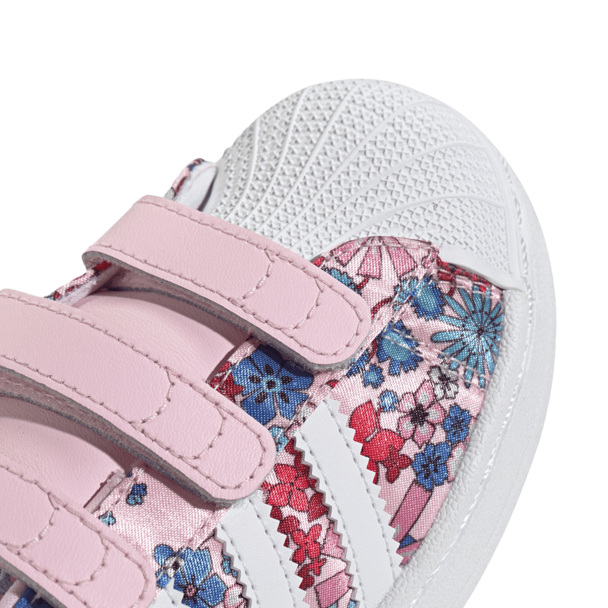 adidas Superstar II Comfort Closure Liberty London Clear Pink Floral (PS)
