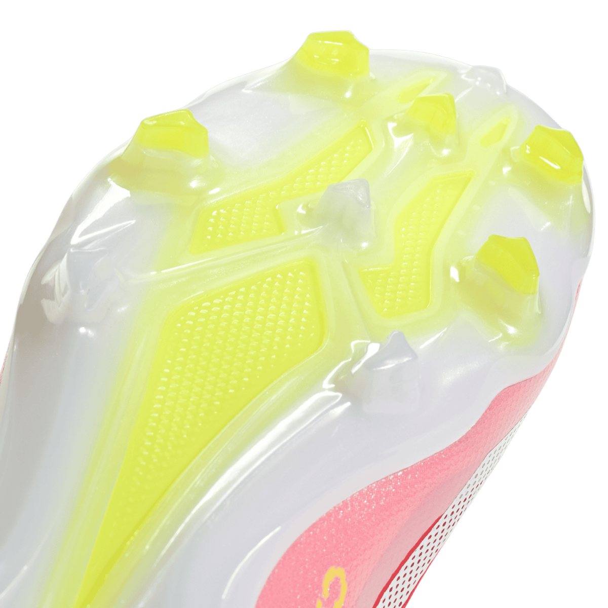 adidas Crazyfast Elite FG Solar Red Cloud White Team Solar Yellow (GS)