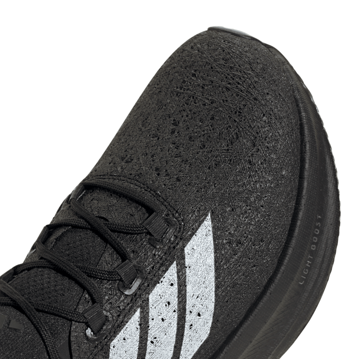 adidas Ultra Boost 5 Strung Core Black Cloud White Iron Metallic