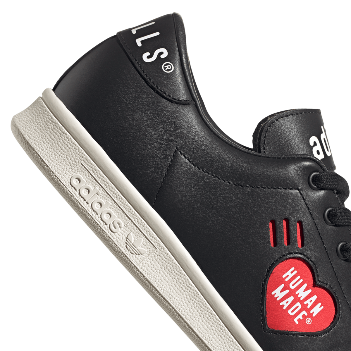 adidas Stan Smith Human Made Black