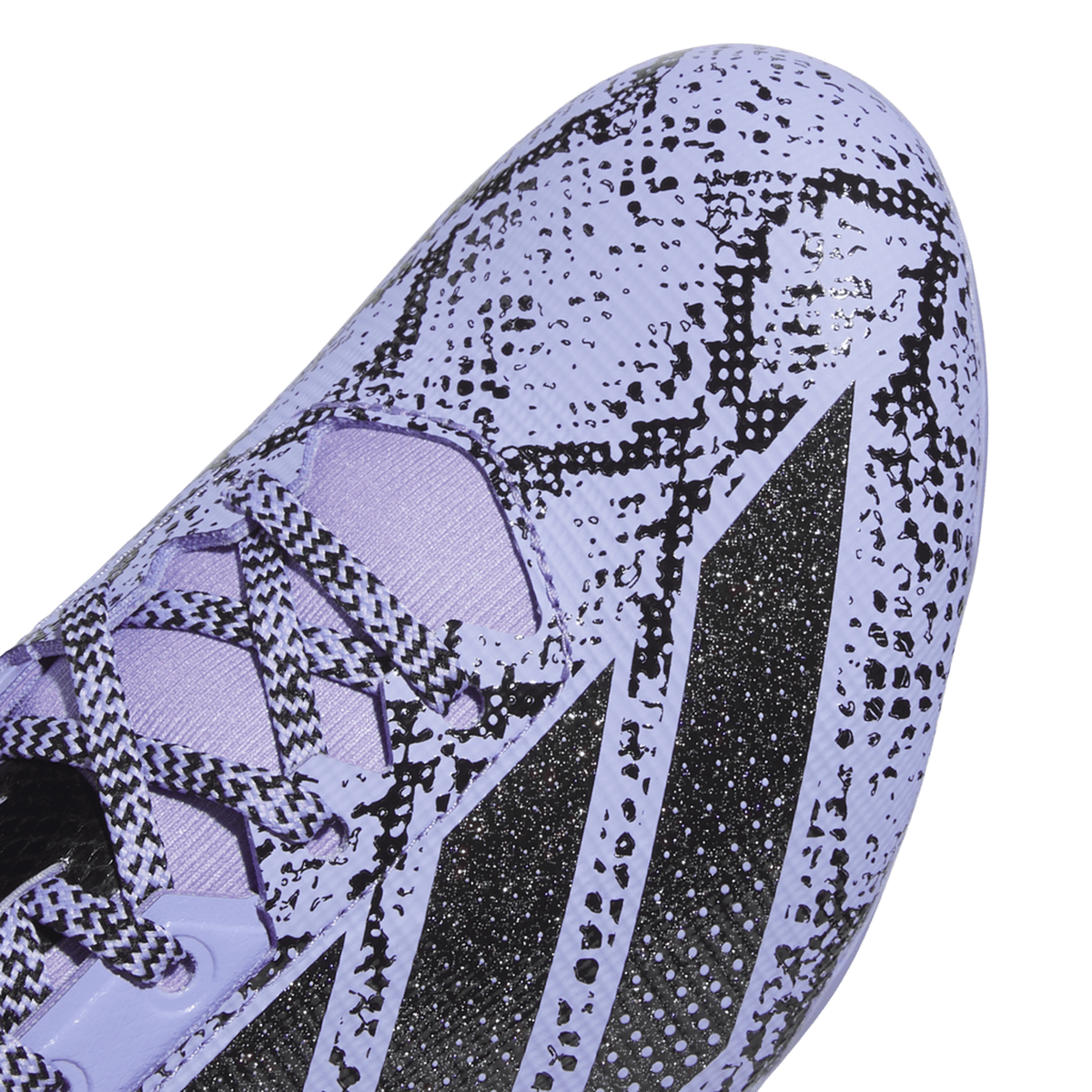 adidas Adizero Electric II 7v7 Light Purple Core Black