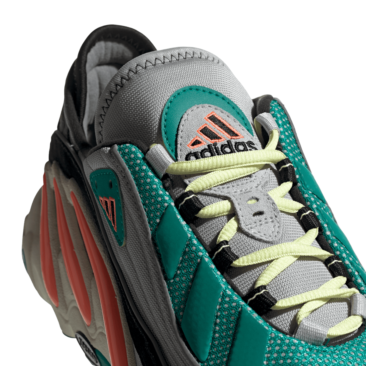 adidas FYW 98 Grey Two Signal Coral
