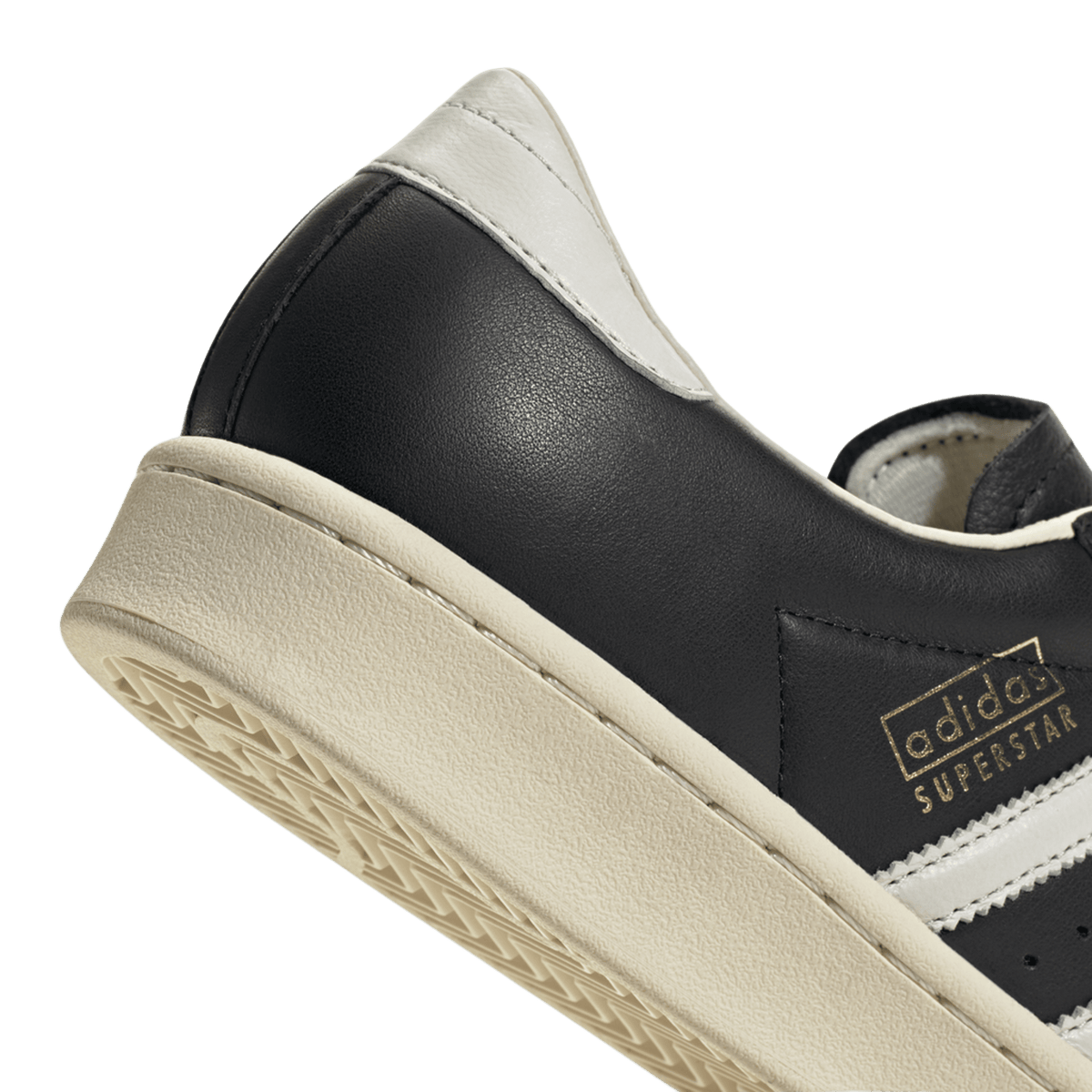 adidas Superstar Vintage Black White Cream White