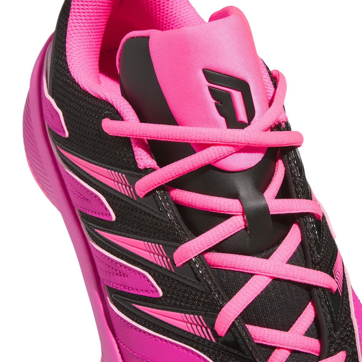 adidas Dame Certified 3 Lucid Fuchsia Core Black Lucid Pink