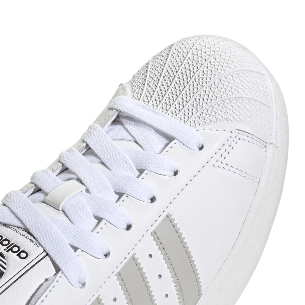adidas Superstar II White Grey Two