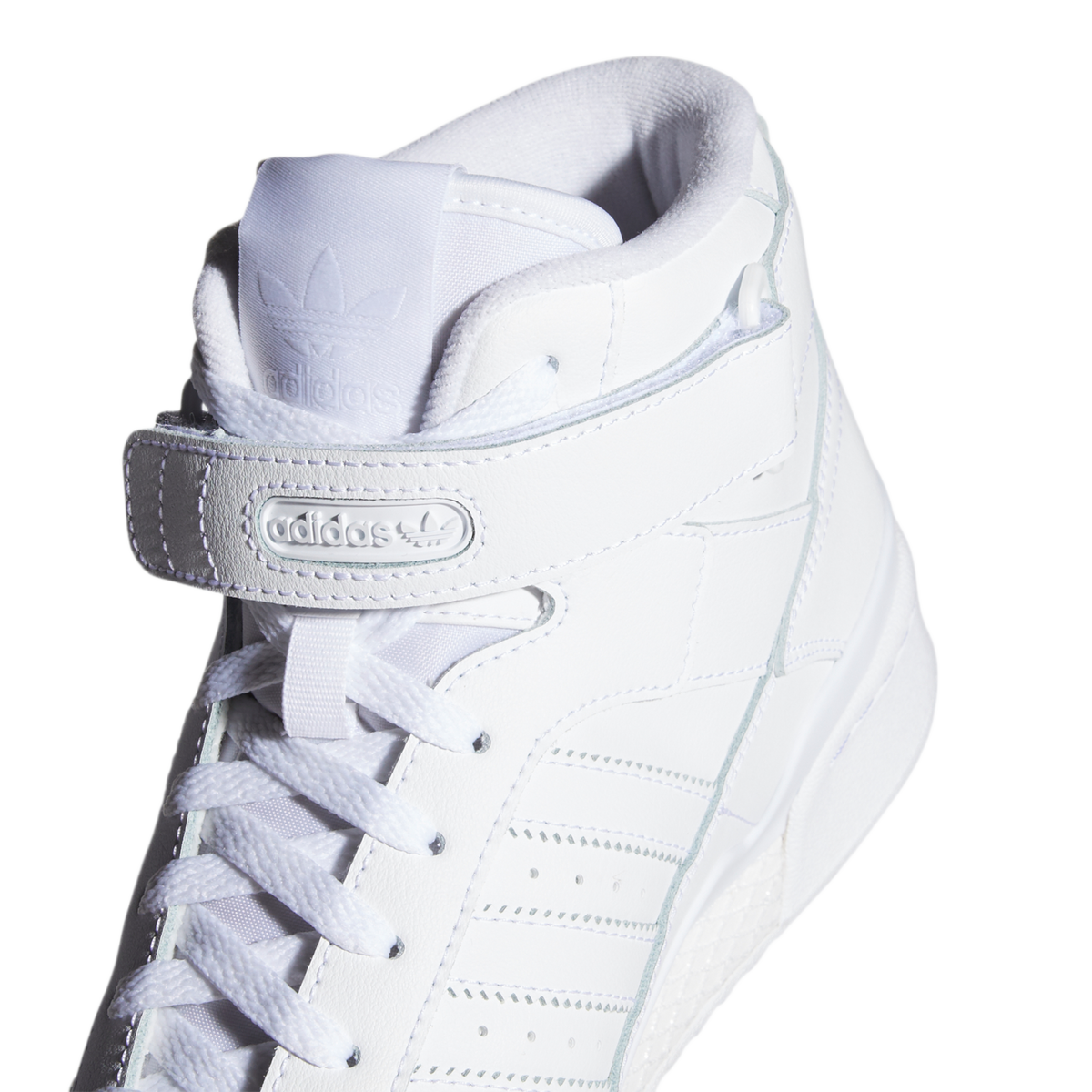 adidas Forum Mid Triple White