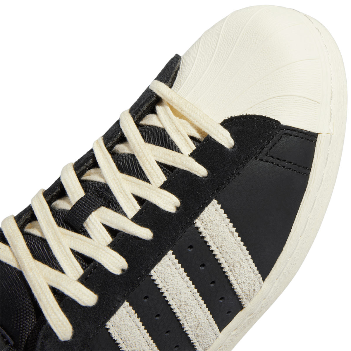 adidas Superstar 82 Core Black Cream White