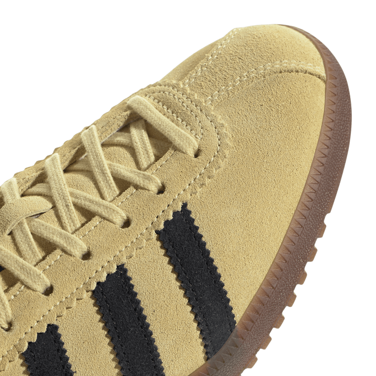adidas Bermuda Powder Yellow Black (Women's)