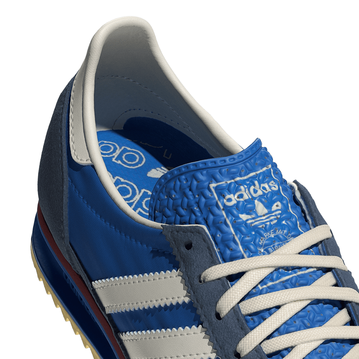 adidas SL 72 OG Blue Bird Off White (Women's)