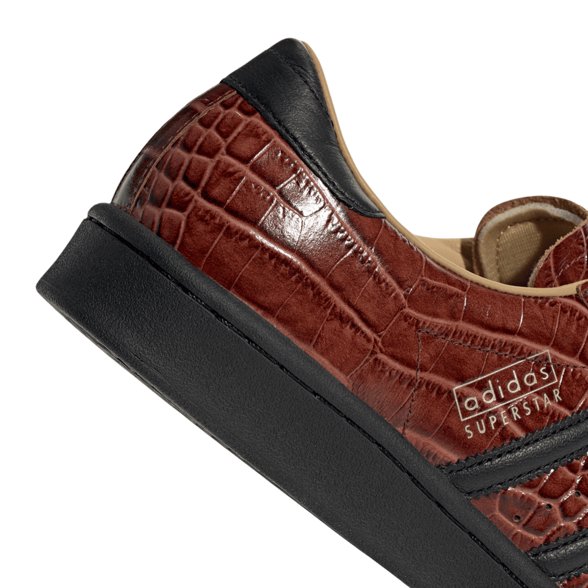 adidas Superstar Vintage Croc Fox Brown