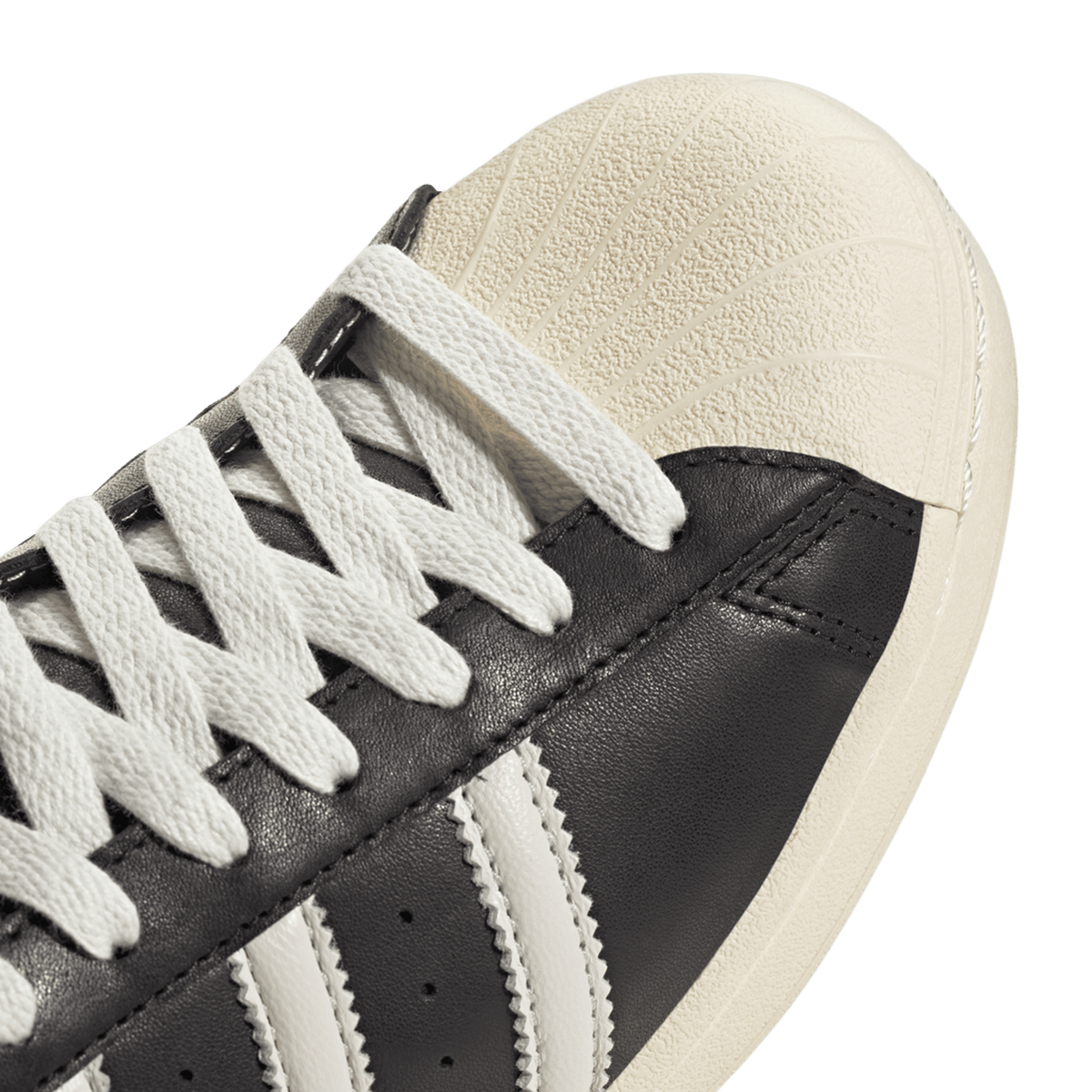 adidas Superstar Vintage Black White Made in Germany