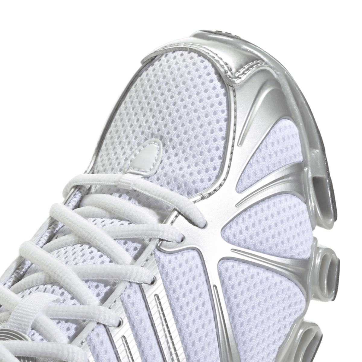adidas Mega Ghostride Cloud White Silver Metallic Matte Silver (Women's)