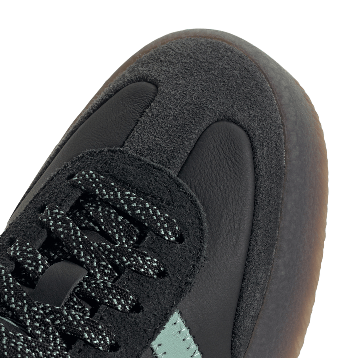 adidas Sambae Core Black Haze Green (Women's)