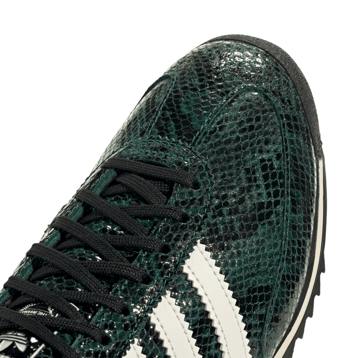 adidas SL 72 OG Collegiate Green Snakeskin (Women's)