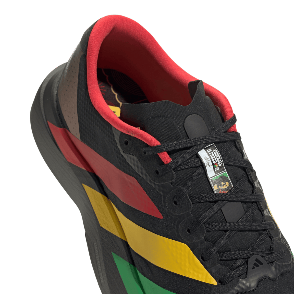 adidas Adizero Evo SL Bob Marley Black