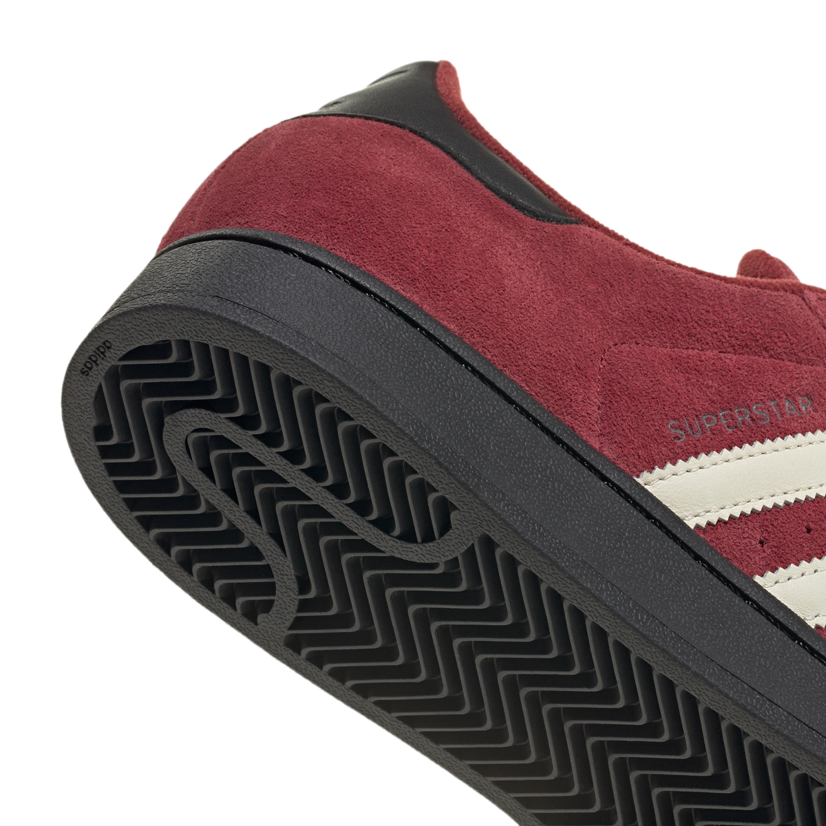 adidas Superstar II Noble Maroon Cream White