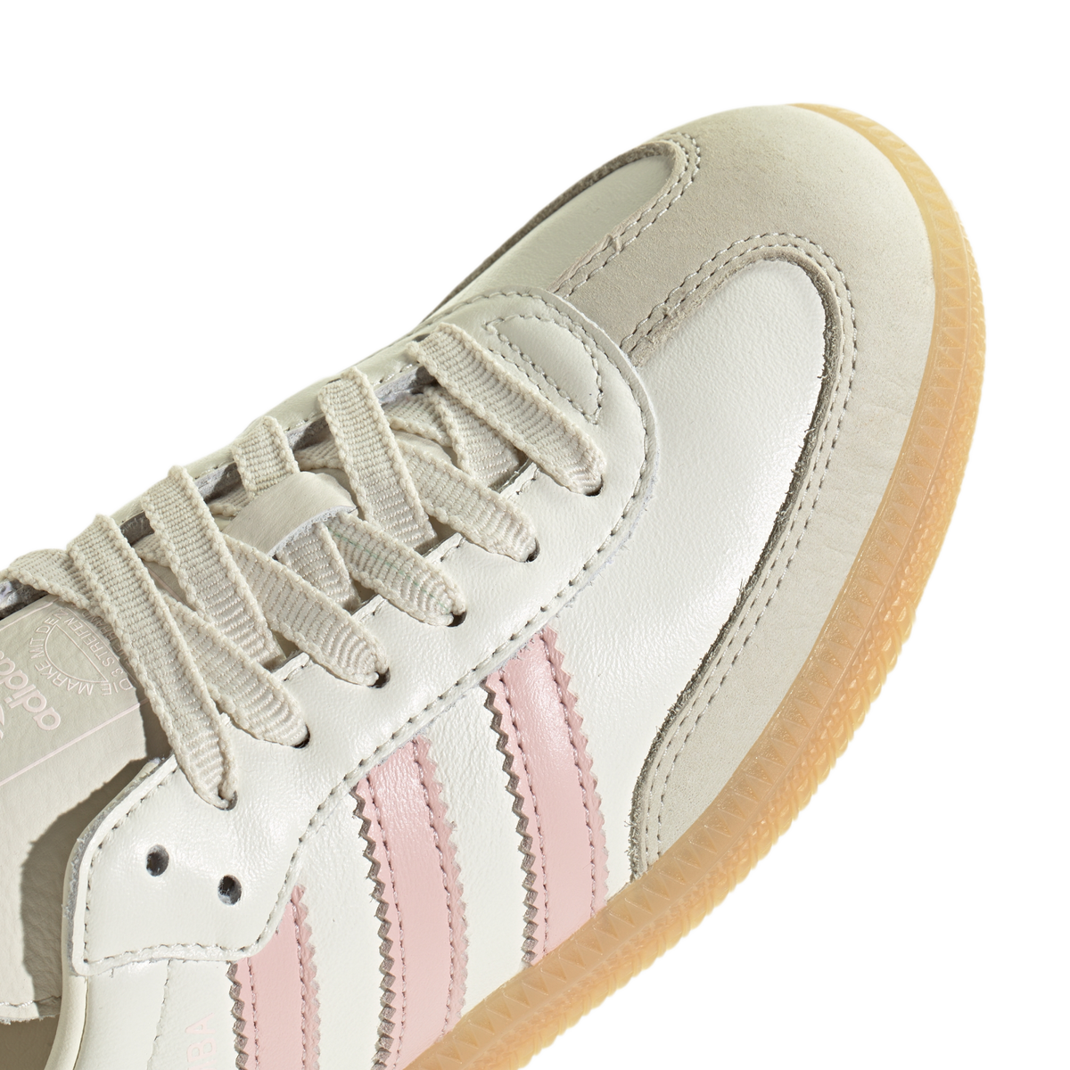 adidas Samba OG Off White Sandy Pink (Women's)