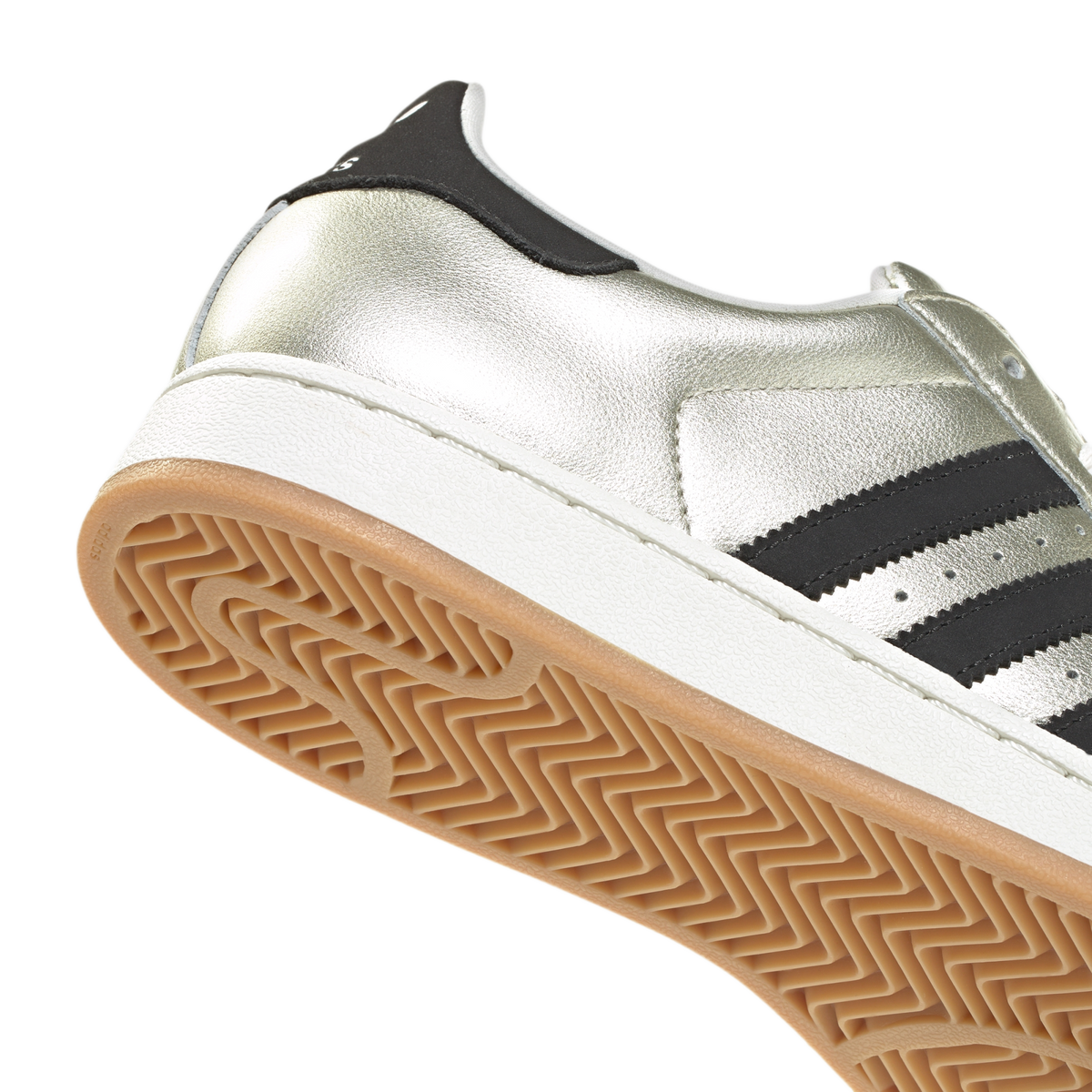 adidas Superstar II Alumina Core Black Gum (Women's)