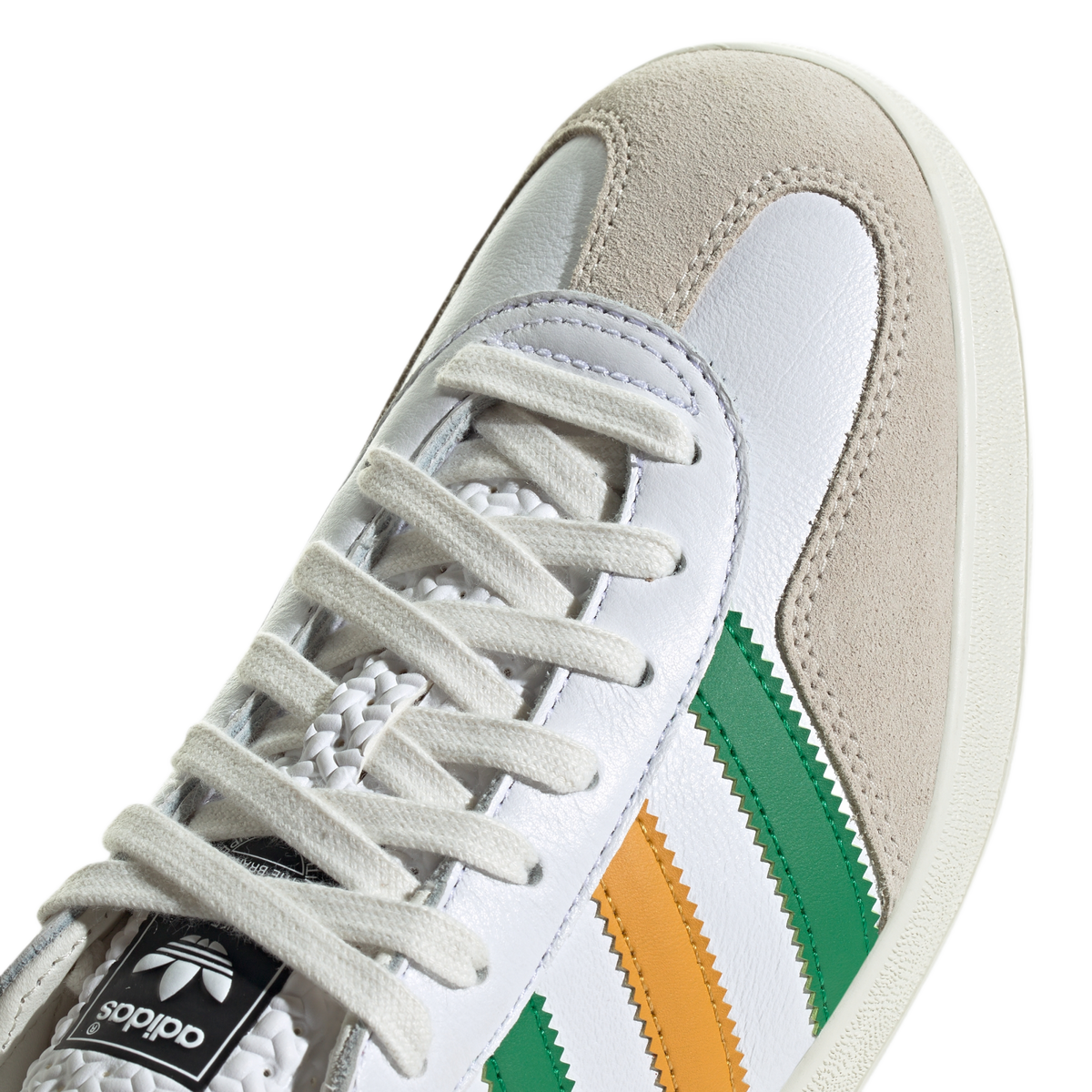 adidas Gazelle Indoor Collegiate Green Preloved Yellow