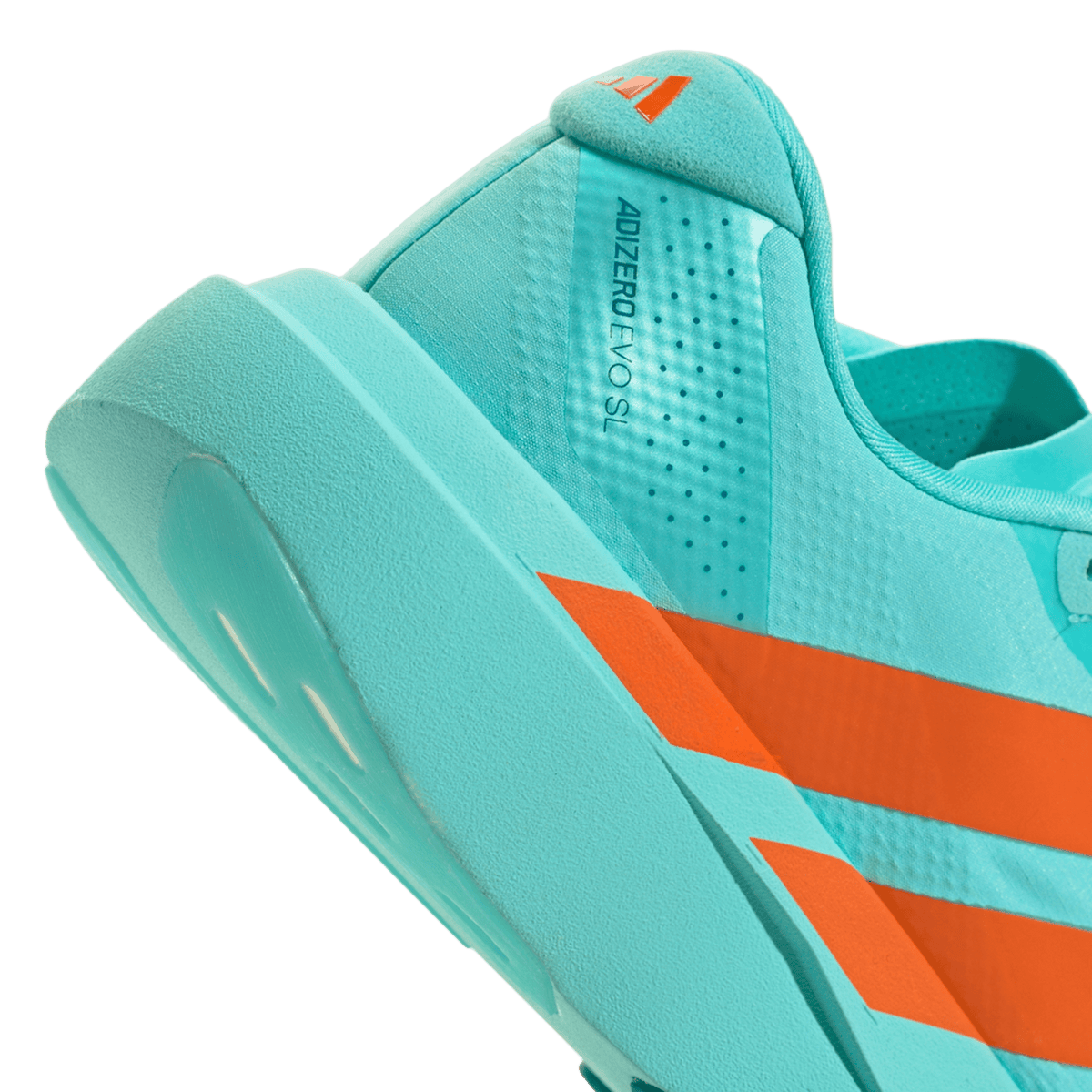 adidas Adizero Evo SL Woven Flash Aqua Impact Orange