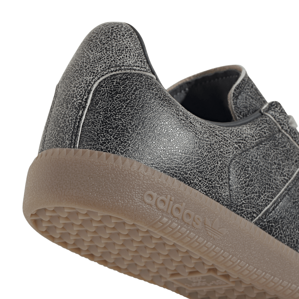 adidas BW Army Black Cracked Leather