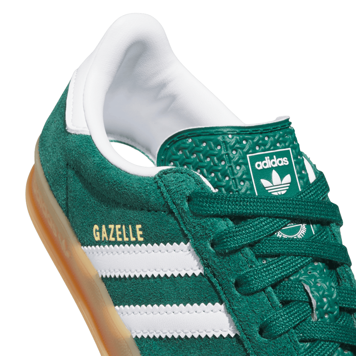 adidas Gazelle Indoor Collegiate Green White Gum (PS)