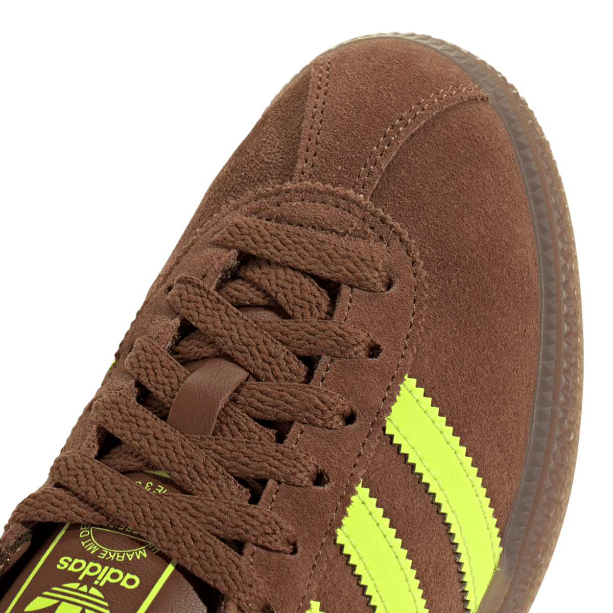 adidas Muenchen Preloved Brown Solar Yellow (Women's)