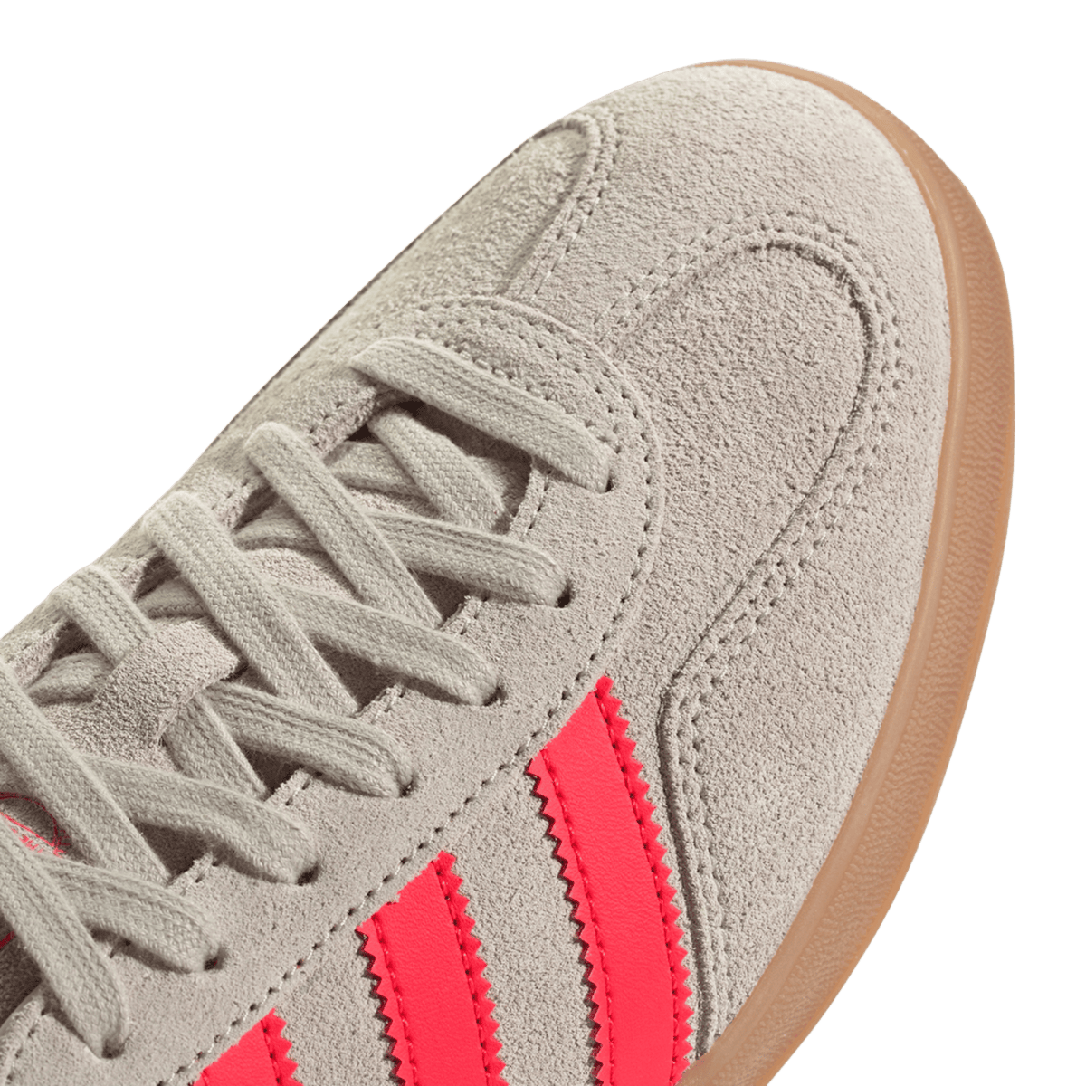adidas Gazelle Indoor Beige Lucid Red