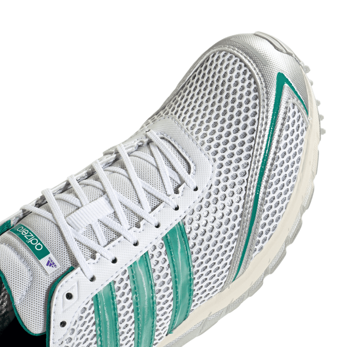 adidas Adizero Adios OG Silver Metallic Power Green (Women's)