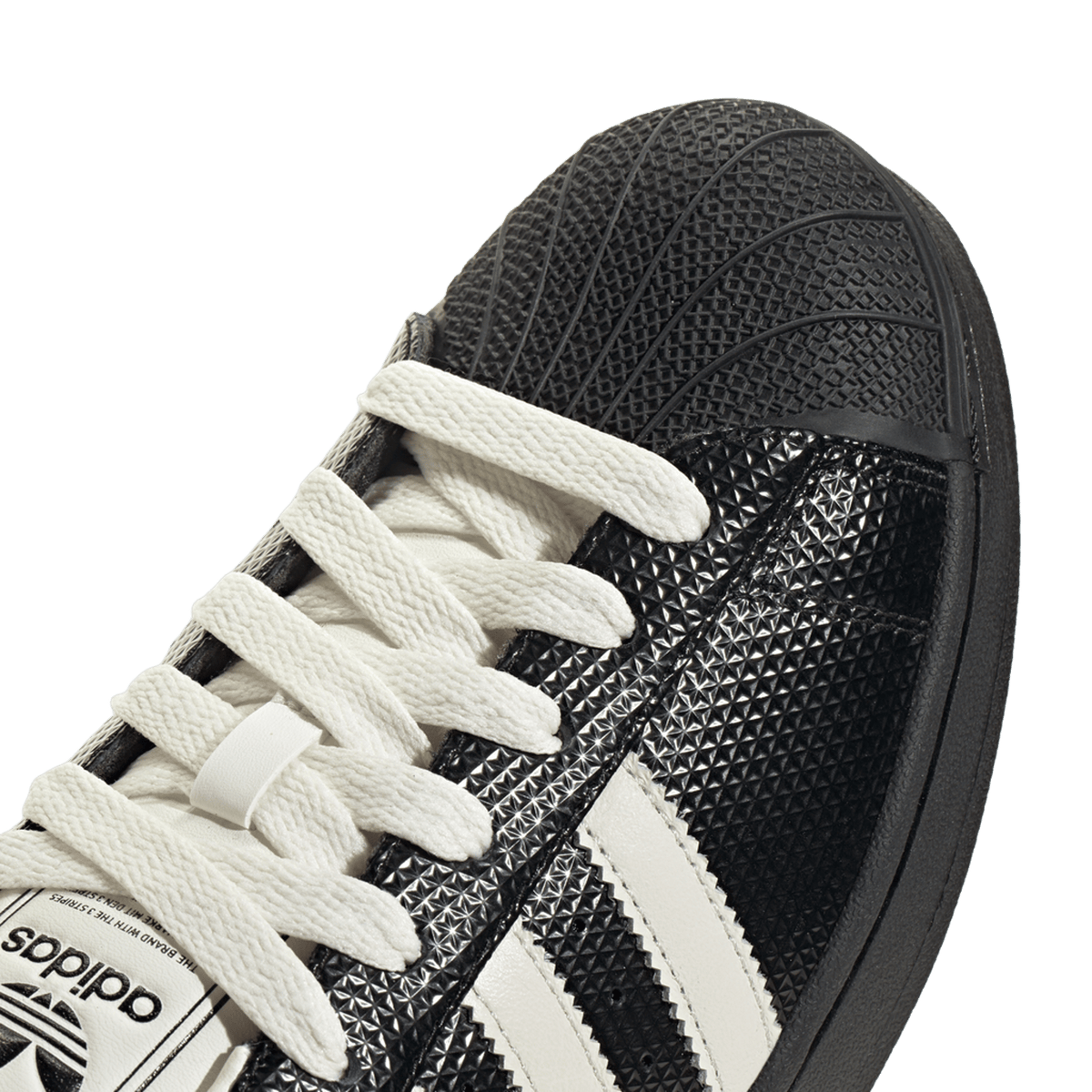 adidas Superstar II Black Core White
