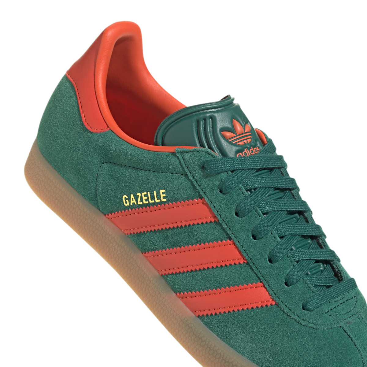 adidas Gazelle Collegiate Green Preloved Red