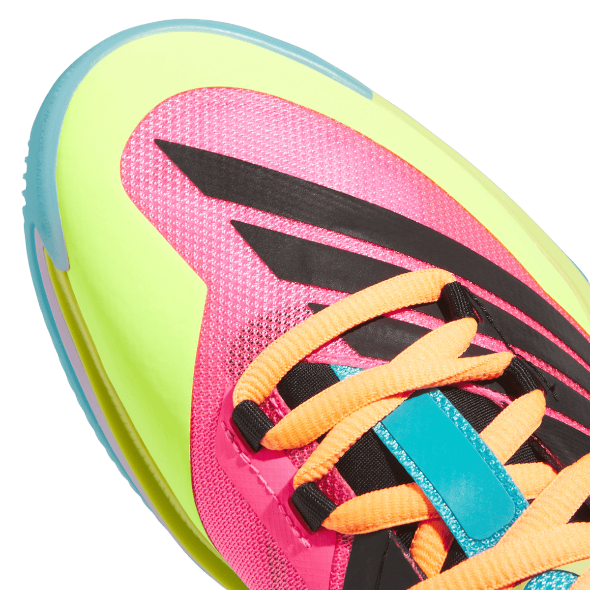 adidas Adizero Select 3.0 Low Lucid Pink Preloved Lime
