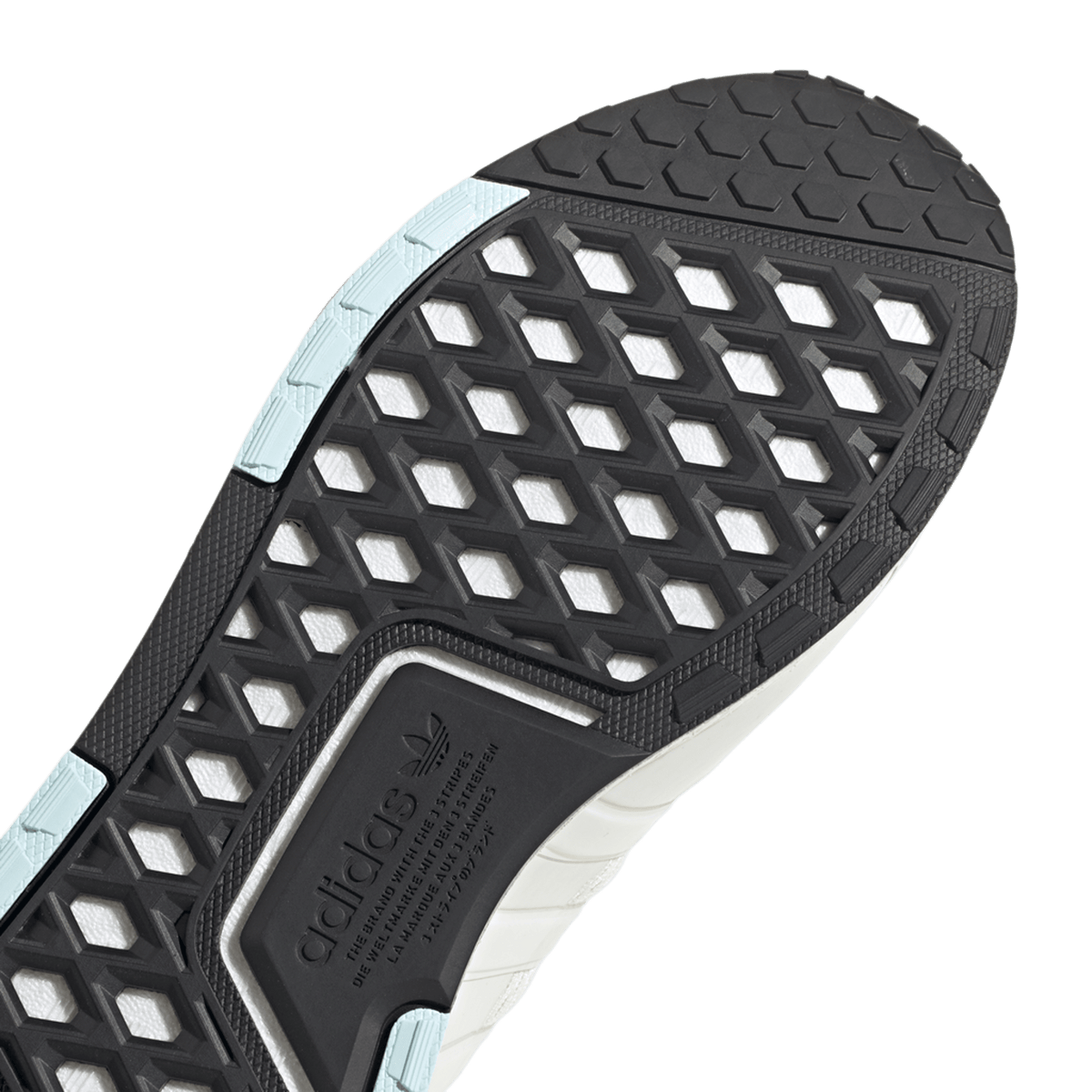 adidas NMD R1 V3 Crystal White Blue Rush