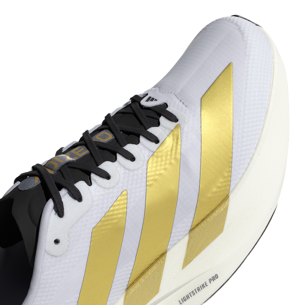 adidas Adizero Evo SL White Matte Gold