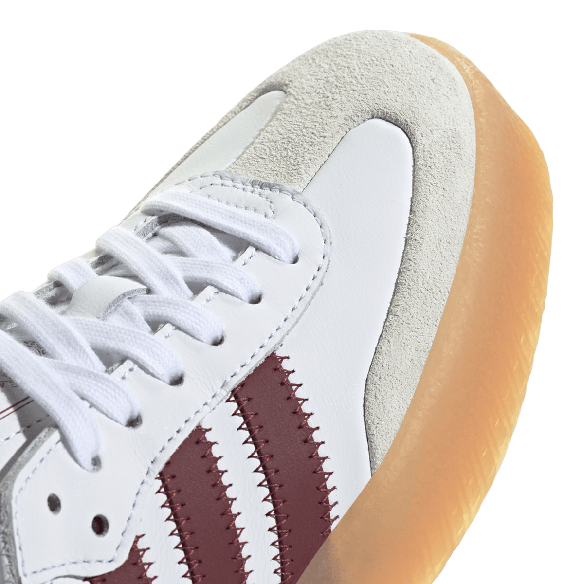 adidas Sambae Cloud White Shadow Red (Women's)