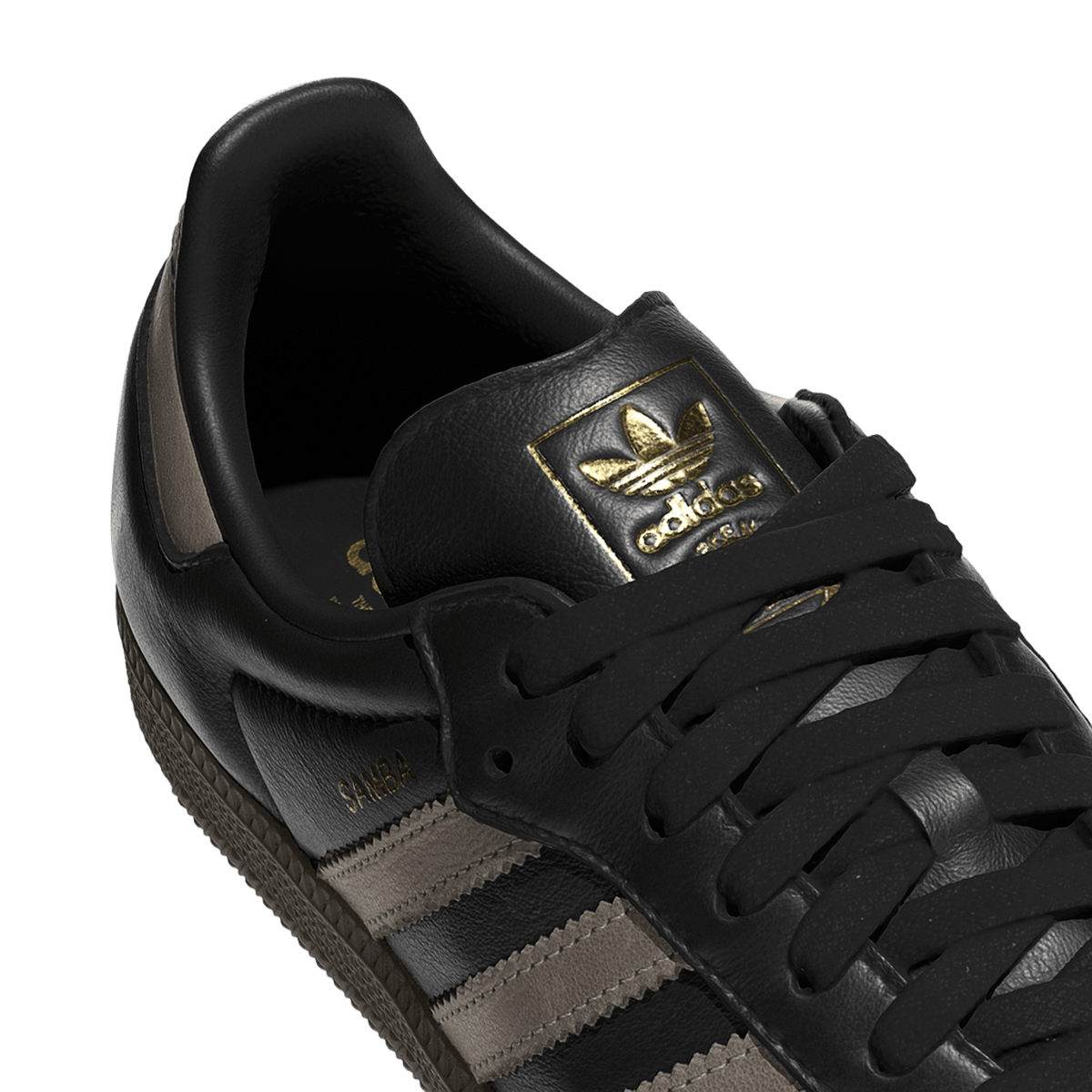 adidas Samba OG Black Wonder Beige (Women's)