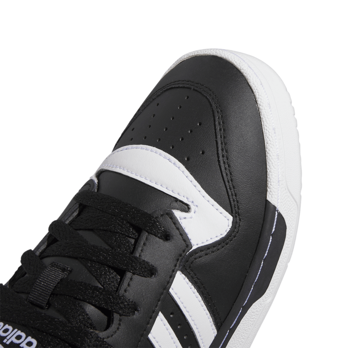 adidas Rivalry Low Core Black Cloud White (GS)