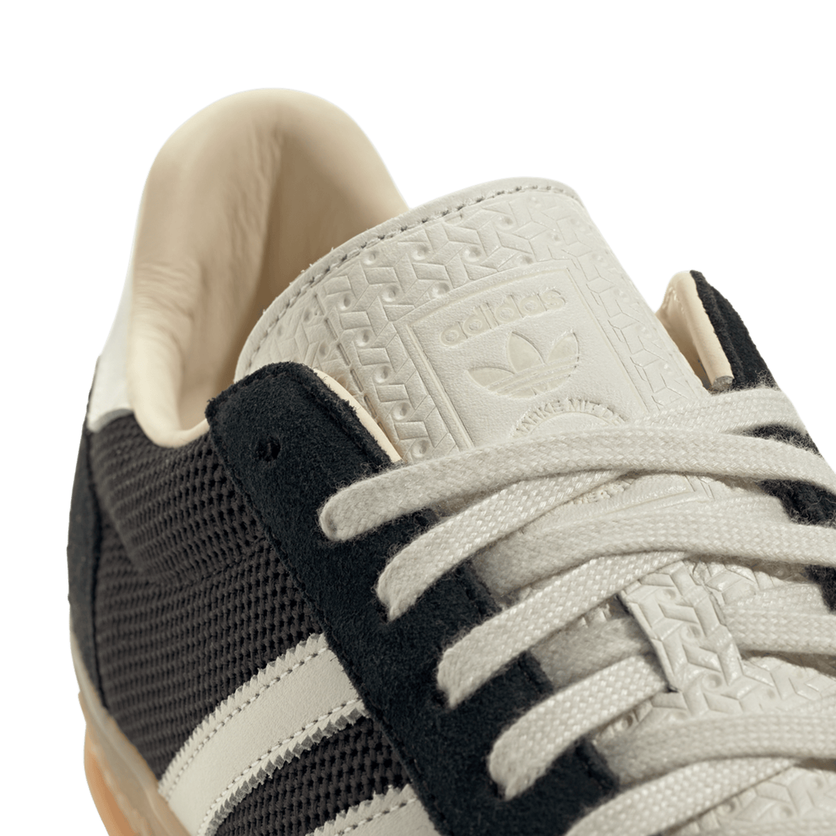 adidas Gazelle Indoor Pro Core Black Off White Warm Sandstone