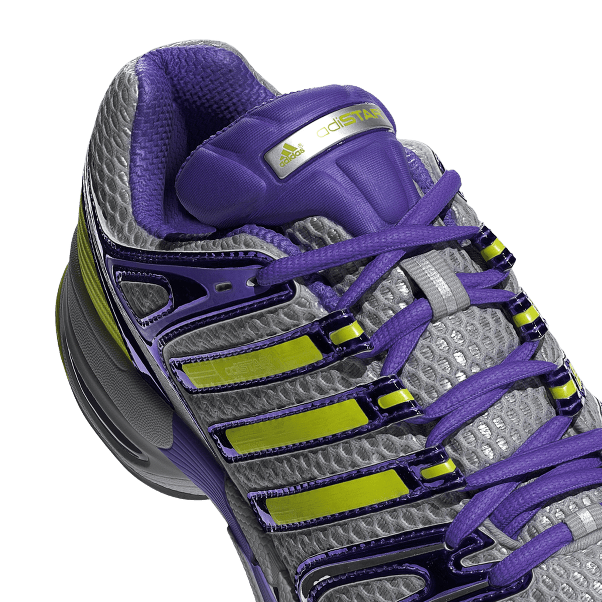 adidas Adistar Control 5 Grey Purple Metallic