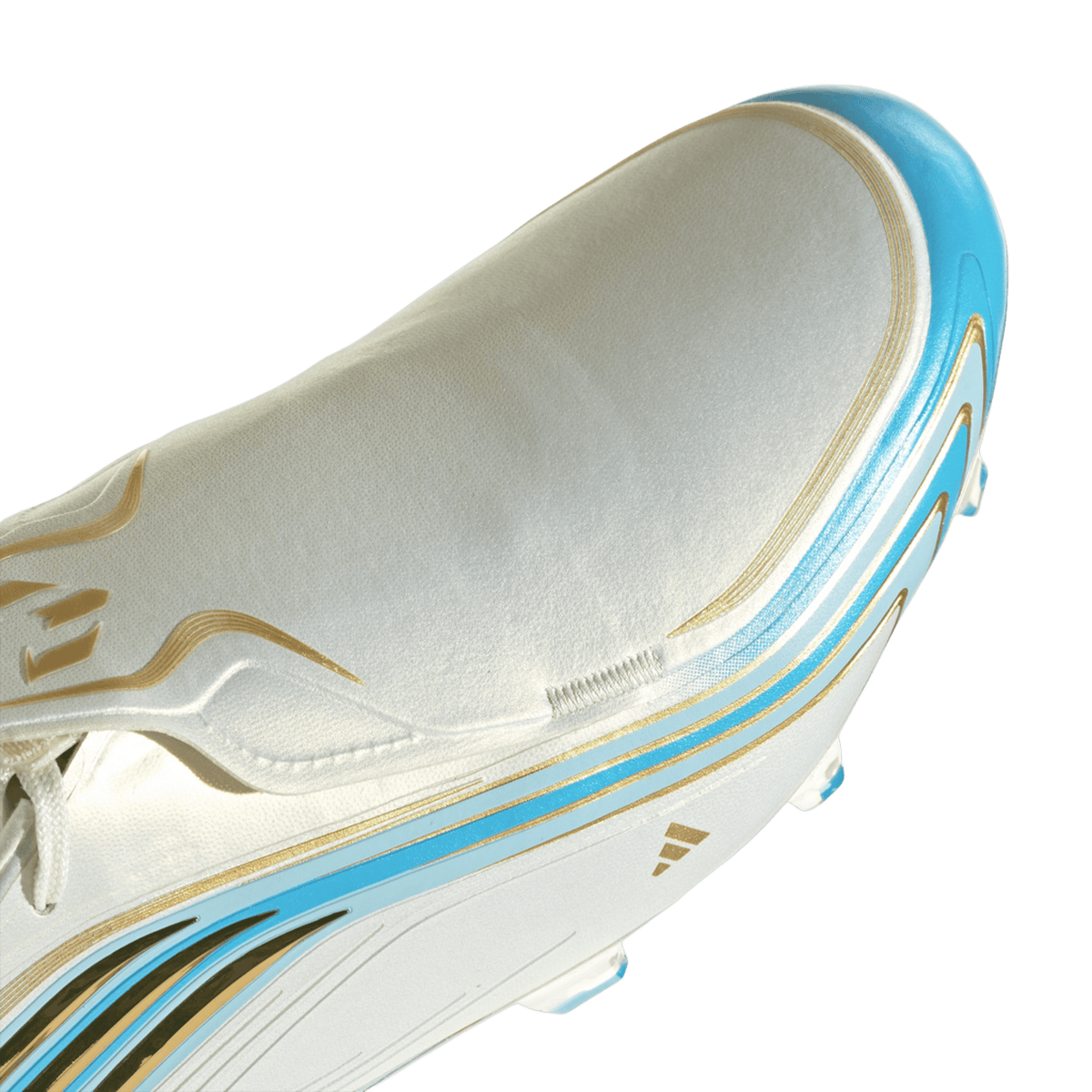 adidas F50 Elite Messi FG Ivory Blue Burst (El Ultimo Tango - Last Tango)