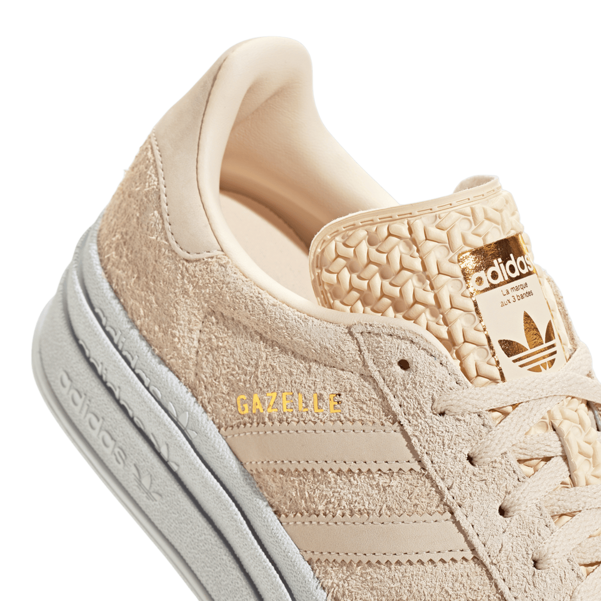 adidas Gazelle Bold Wonder White (Women's)