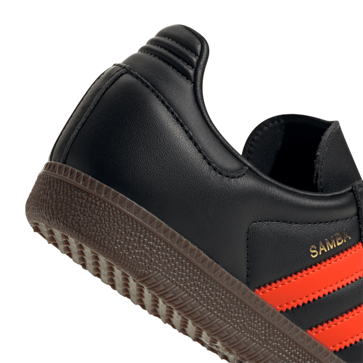 adidas Samba OG Black Impact Orange