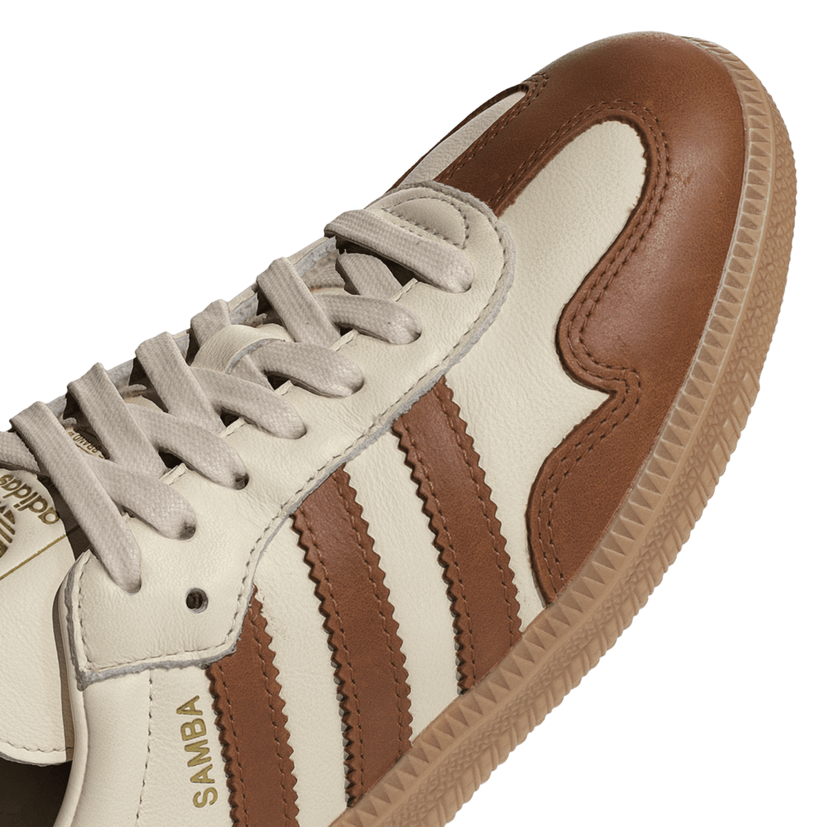 adidas Samba OG Wonder White Dusky Bronze (Women's)