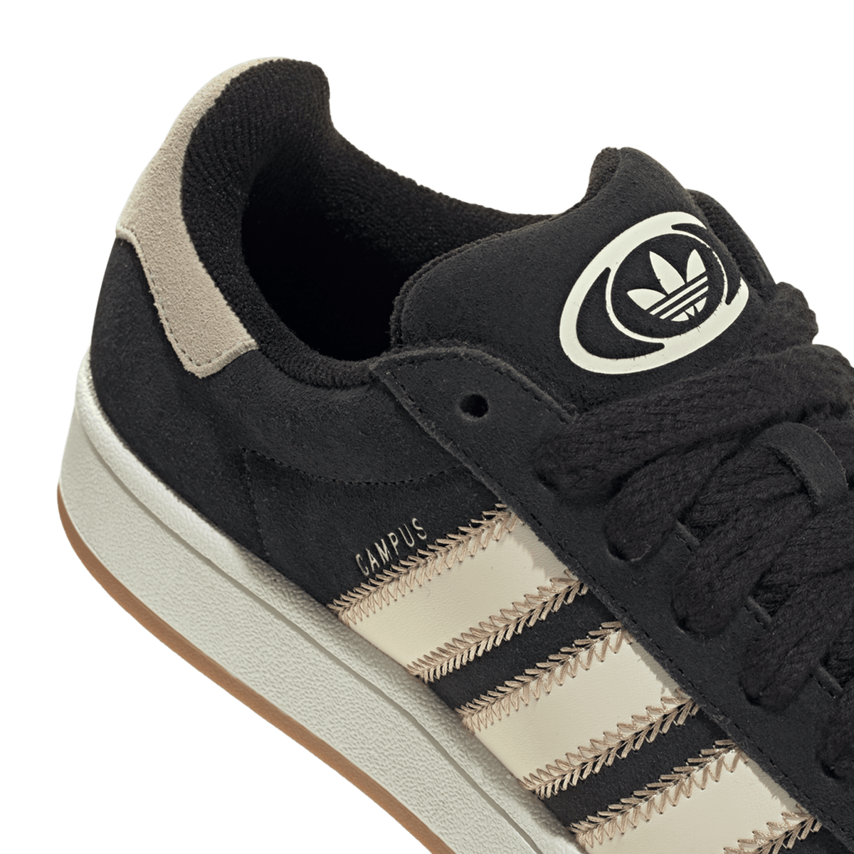 adidas Campus 00s Camp Core Black Cream White Magic Beige (Women's)